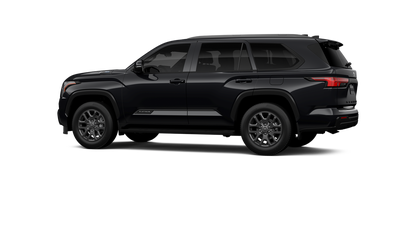 2026 Toyota Sequoia Platinum 4WD