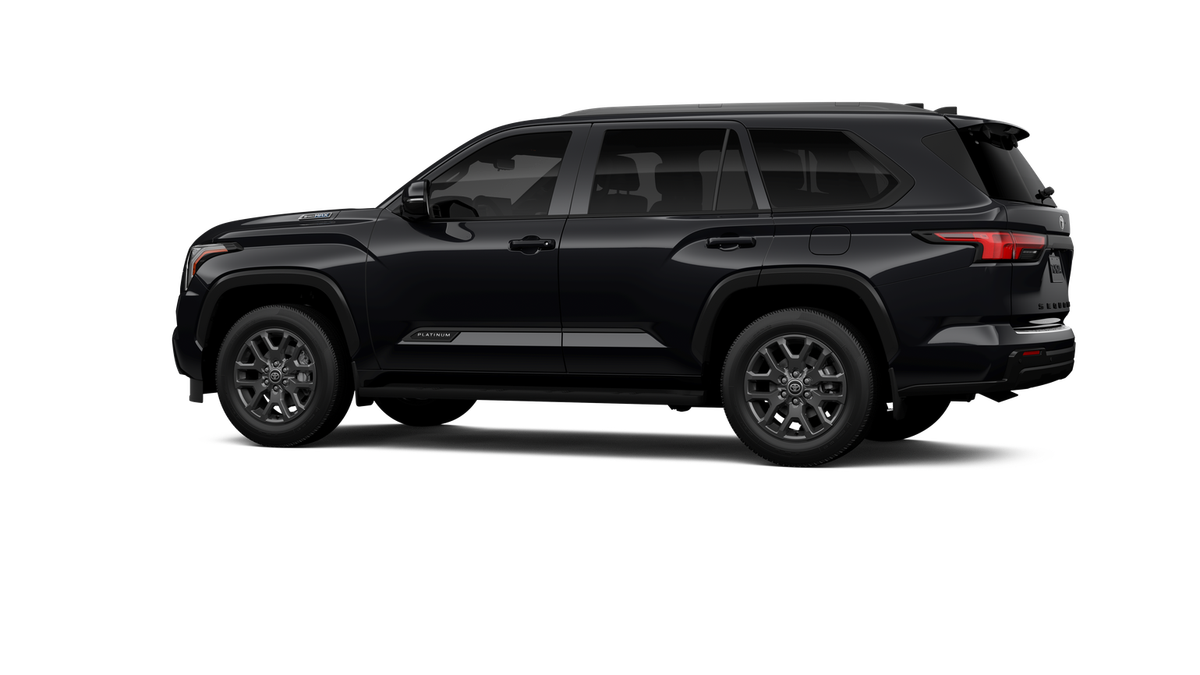 2026 Toyota Sequoia Platinum 4WD