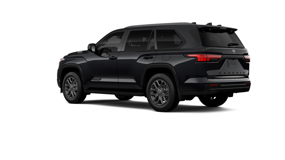 2026 Toyota Sequoia Platinum 4WD