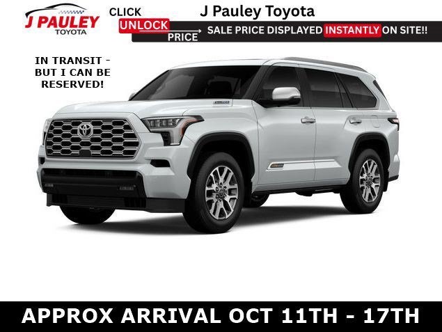 2026 Toyota Sequoia 1794 Edition 4WD