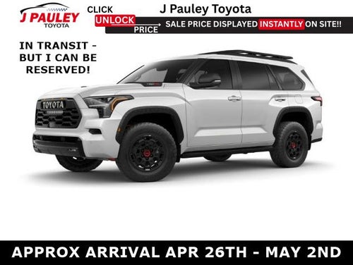 2026 Toyota Sequoia TRD Pro 4WD