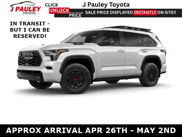 2026 Toyota Sequoia TRD Pro 4WD