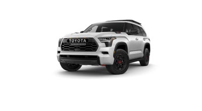 2026 Toyota Sequoia TRD Pro 4WD