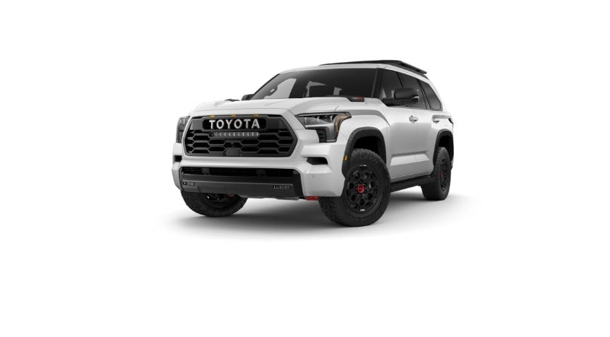 2026 Toyota Sequoia TRD Pro 4WD
