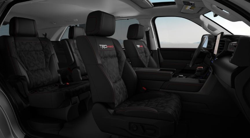 2026 Toyota Sequoia TRD Pro 4WD