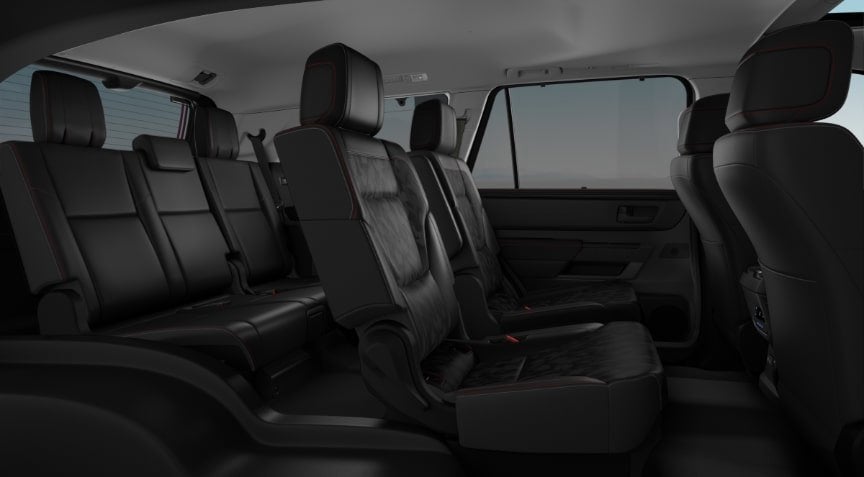 2026 Toyota Sequoia TRD Pro 4WD