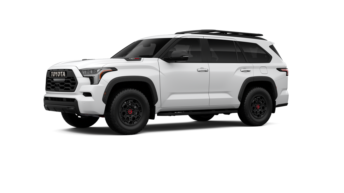 2026 Toyota Sequoia TRD Pro 