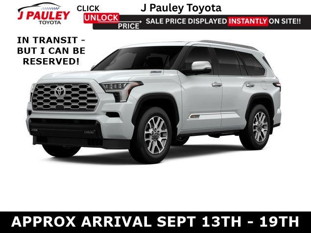 2026 Toyota Sequoia 1794 Edition 4WD