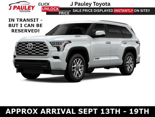 2026 Toyota Sequoia 1794 Edition 4WD