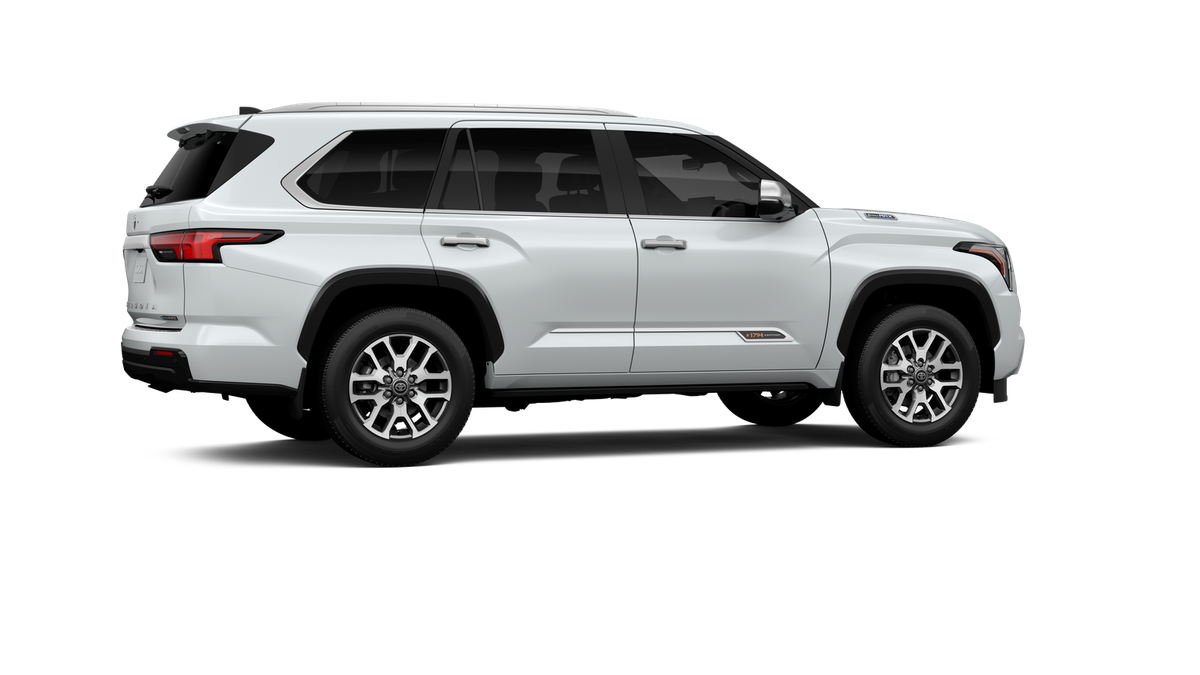 2026 Toyota Sequoia 1794 Edition 4WD