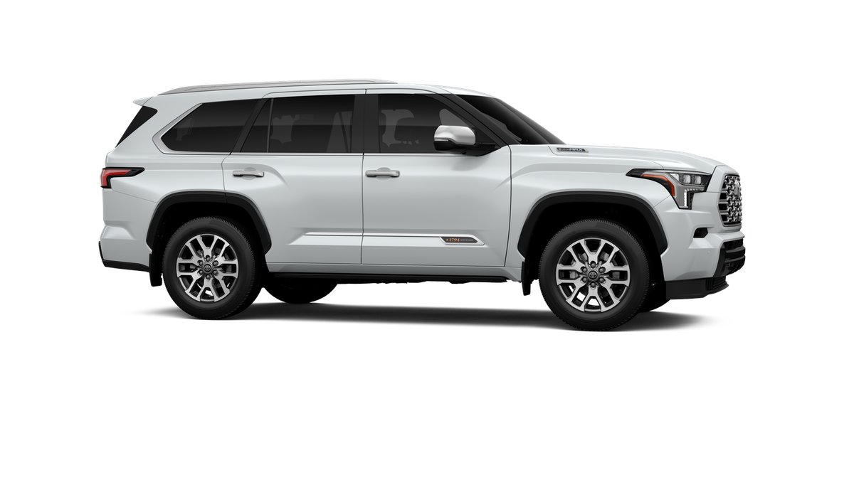 2026 Toyota Sequoia 1794 Edition 4WD