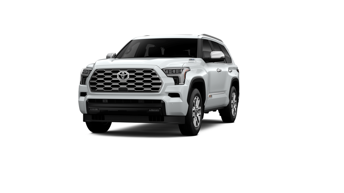 2026 Toyota Sequoia 1794 Edition 4WD