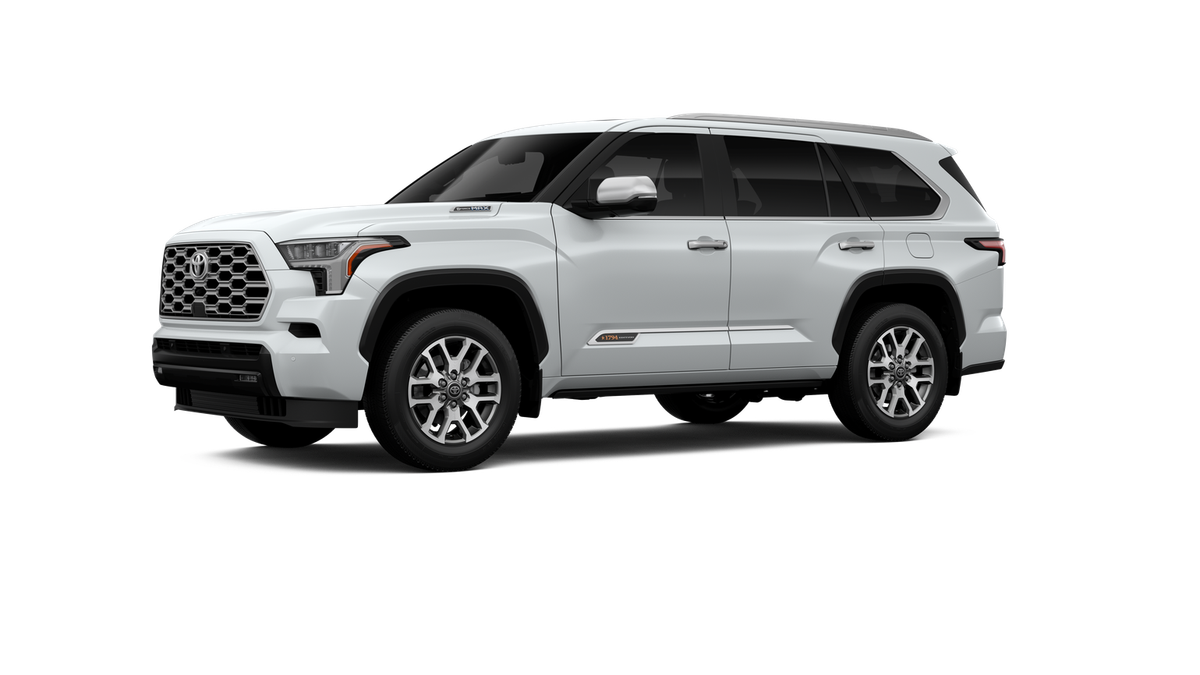2026 Toyota Sequoia 1794 Edition 4WD