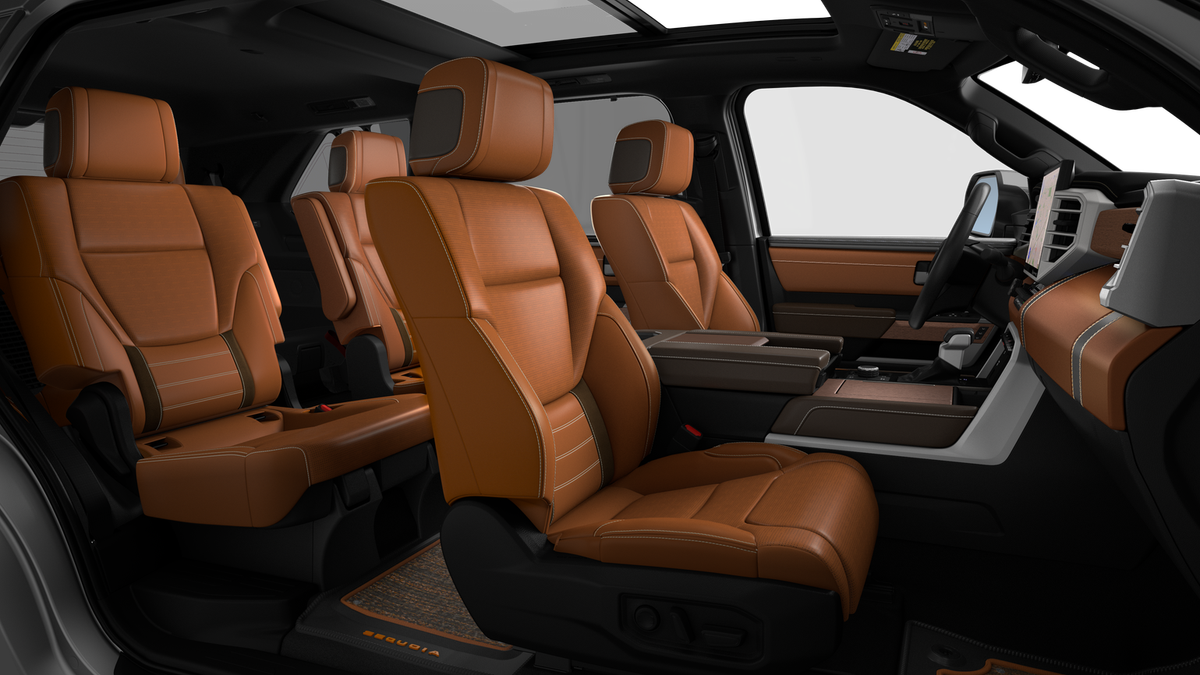 2026 Toyota Sequoia 1794 Edition 4WD