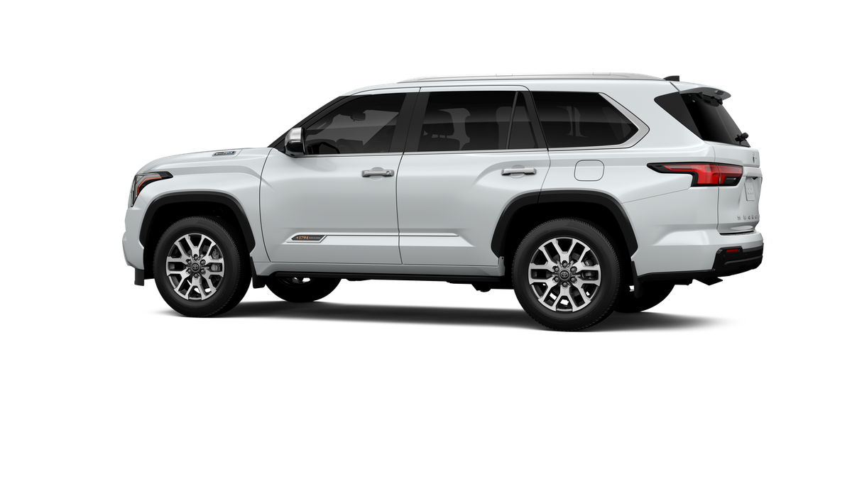 2026 Toyota Sequoia 1794 Edition 4WD