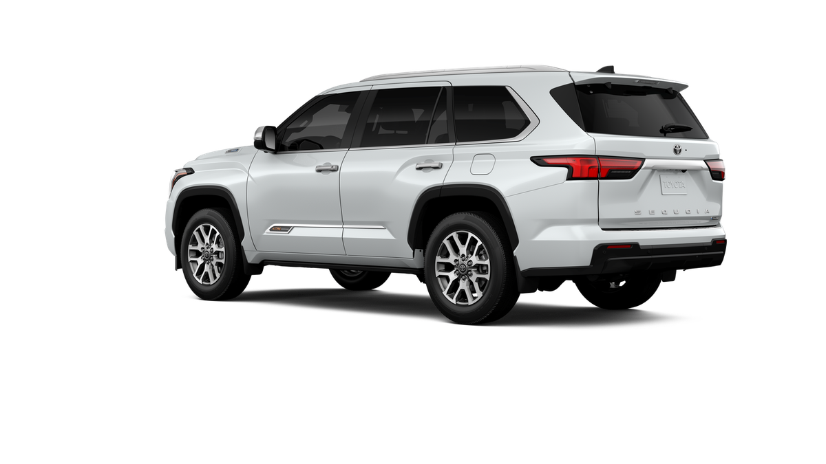 2026 Toyota Sequoia 1794 Edition 4WD