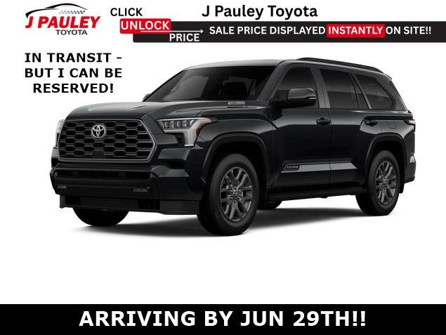 2026 Toyota Sequoia Platinum 4WD