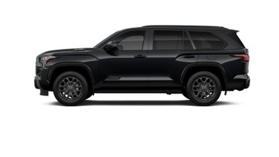 2026 Toyota Sequoia Platinum 4WD