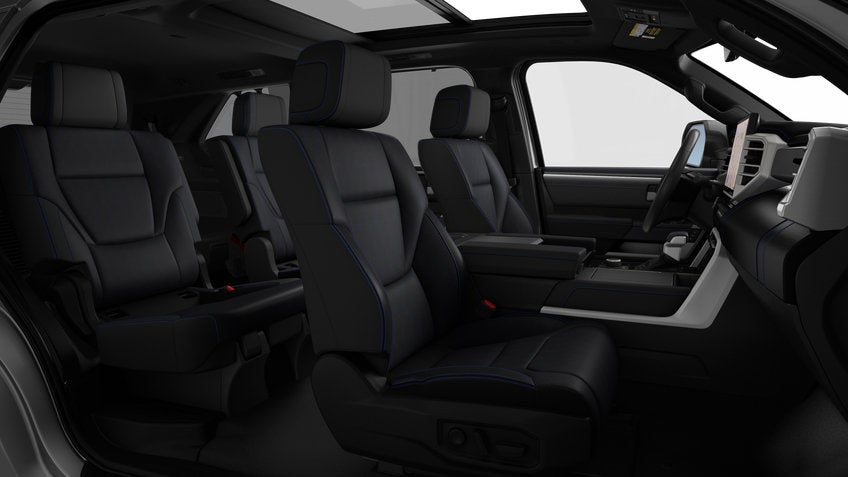 2026 Toyota Sequoia Platinum 4WD