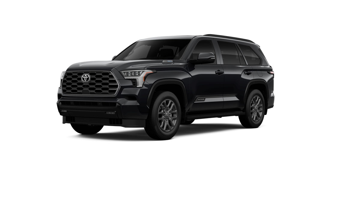2026 Toyota Sequoia Platinum 