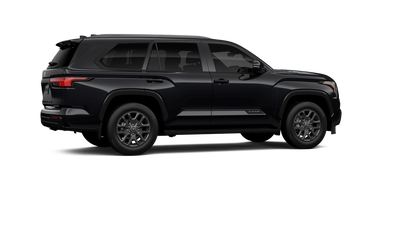 2026 Toyota Sequoia Platinum 4WD