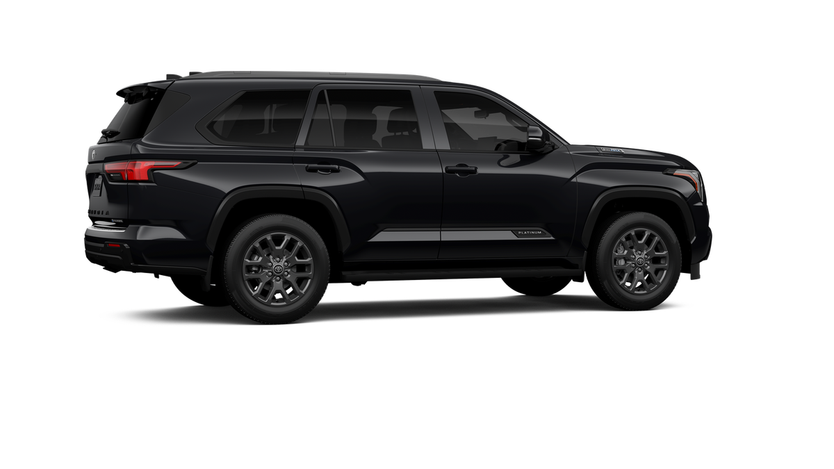2026 Toyota Sequoia Platinum 4WD