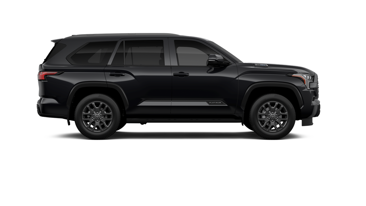 2026 Toyota Sequoia Platinum 4WD