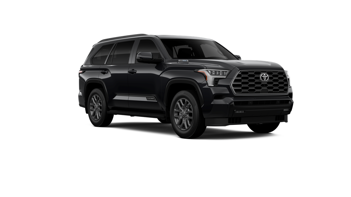 2026 Toyota Sequoia Platinum 4WD