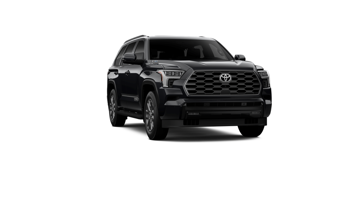 2026 Toyota Sequoia Platinum 4WD