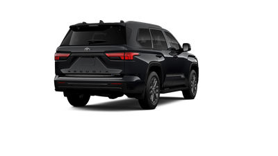 2026 Toyota Sequoia Platinum 4WD