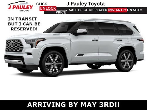 2026 Toyota Sequoia Capstone 4WD