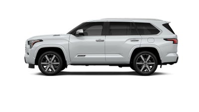 2026 Toyota Sequoia Capstone 4WD