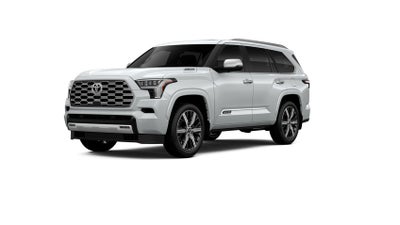 2026 Toyota Sequoia Capstone 4WD