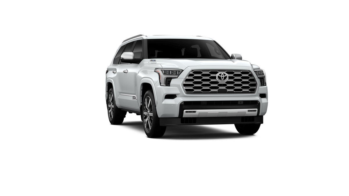 2026 Toyota Sequoia Capstone 4WD