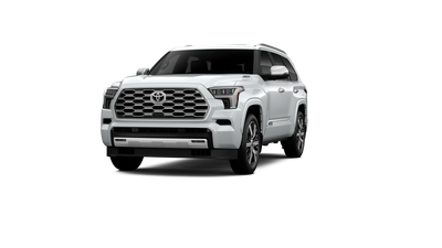 2026 Toyota Sequoia Capstone 4WD