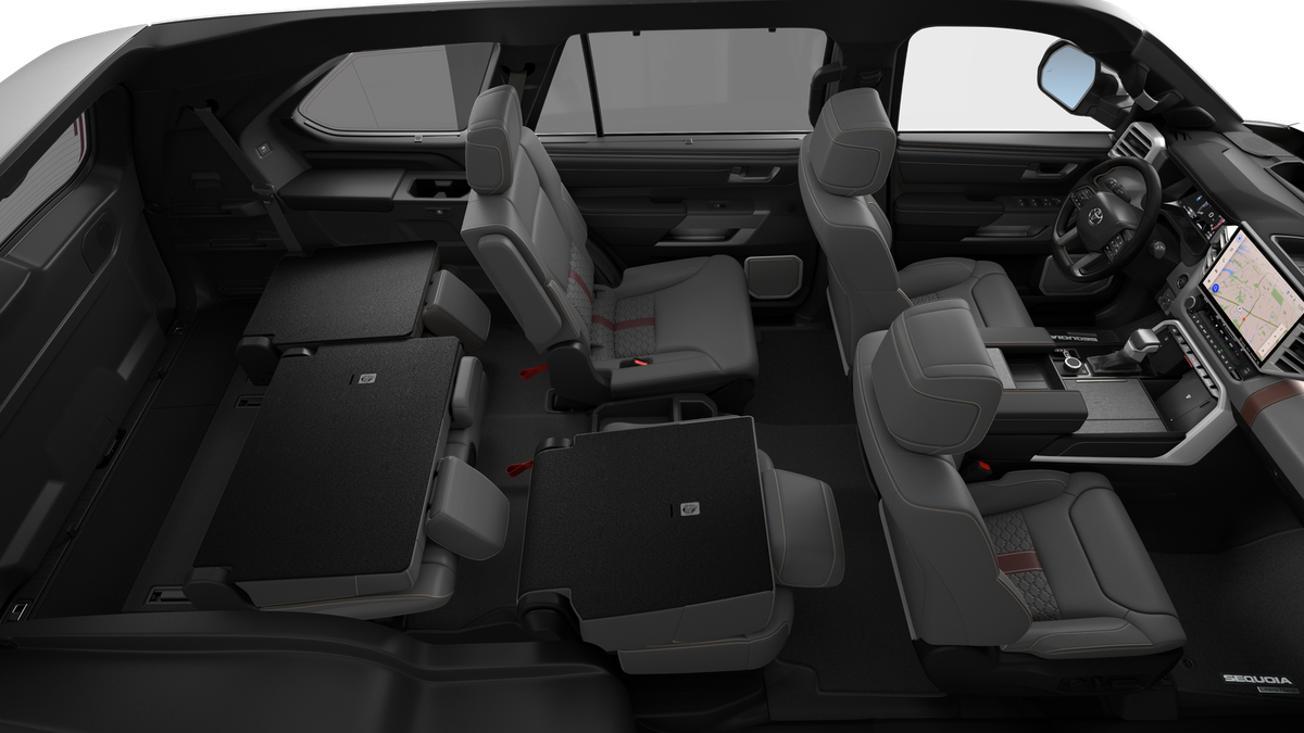 2026 Toyota Sequoia Capstone 4WD