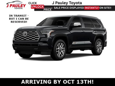 2026 Toyota Sequoia 1794 Edition 4WD