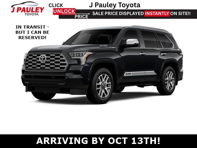 2026 Toyota Sequoia 1794 Edition 4WD