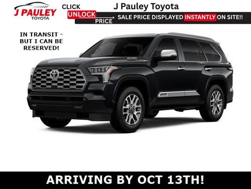 2026 Toyota Sequoia 1794 Edition 4WD