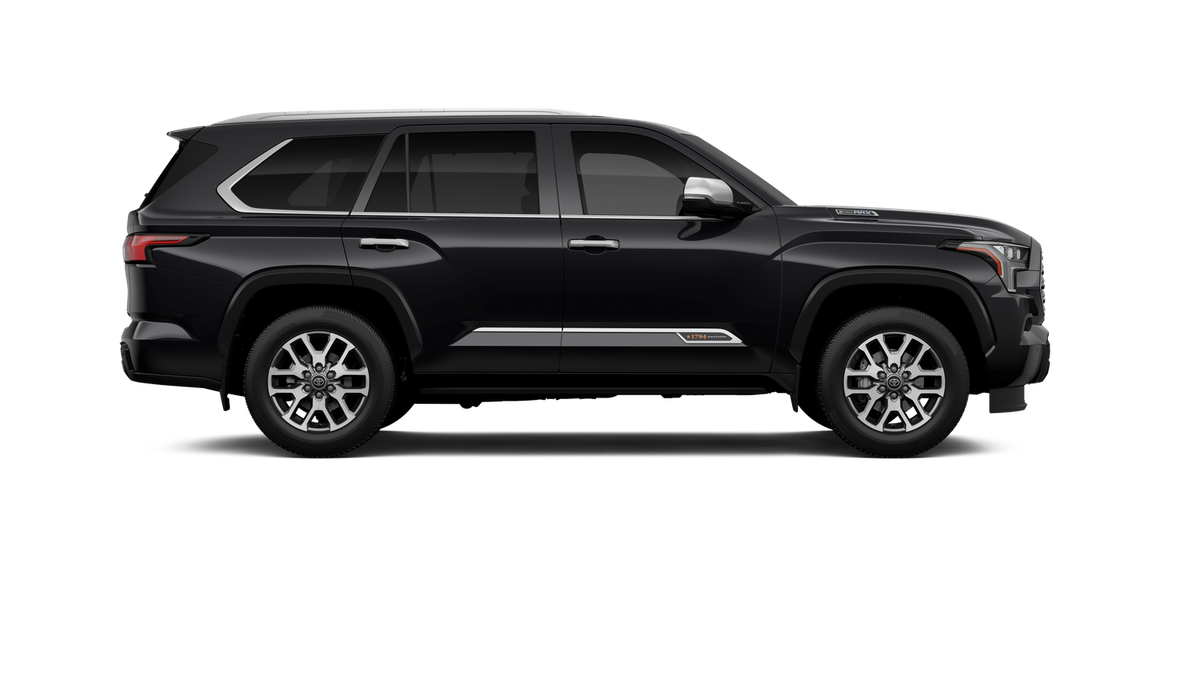 2026 Toyota Sequoia 1794 Edition 4WD