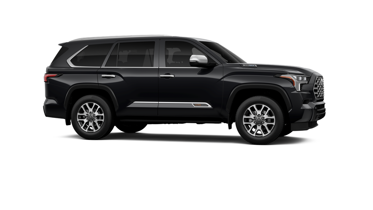 2026 Toyota Sequoia 1794 Edition 4WD