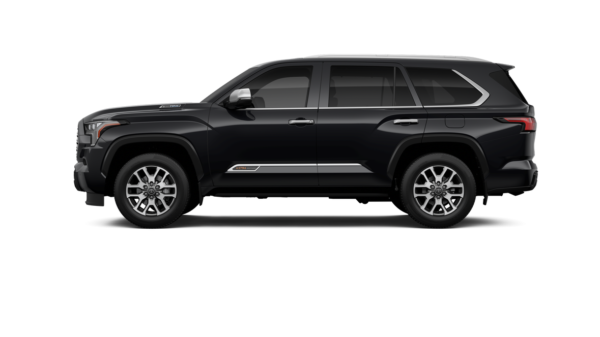 2026 Toyota Sequoia 1794 Edition 