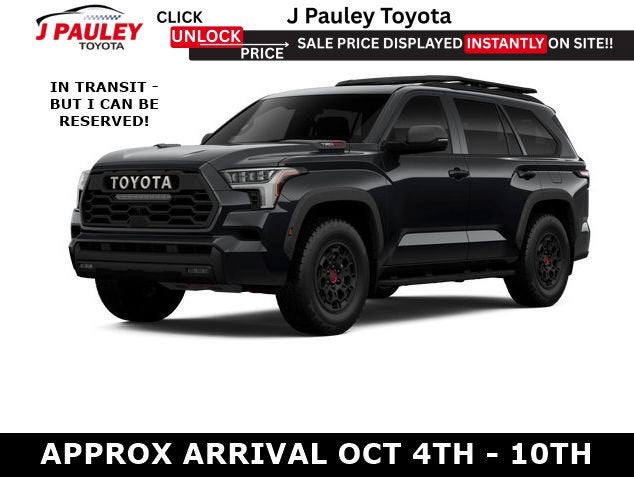 2026 Toyota Sequoia TRD Pro 4WD