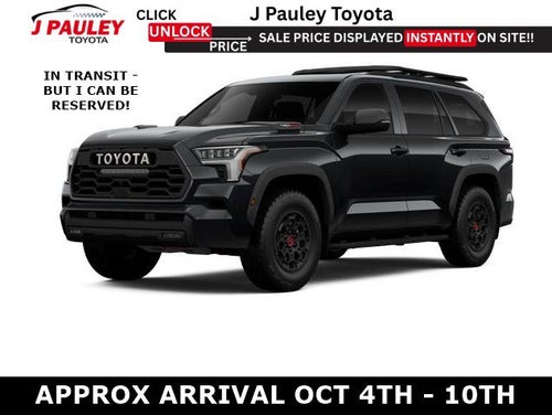 2026 Toyota Sequoia TRD Pro 4WD
