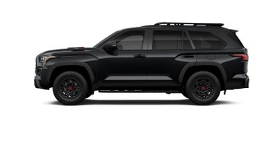 2026 Toyota Sequoia TRD Pro 4WD