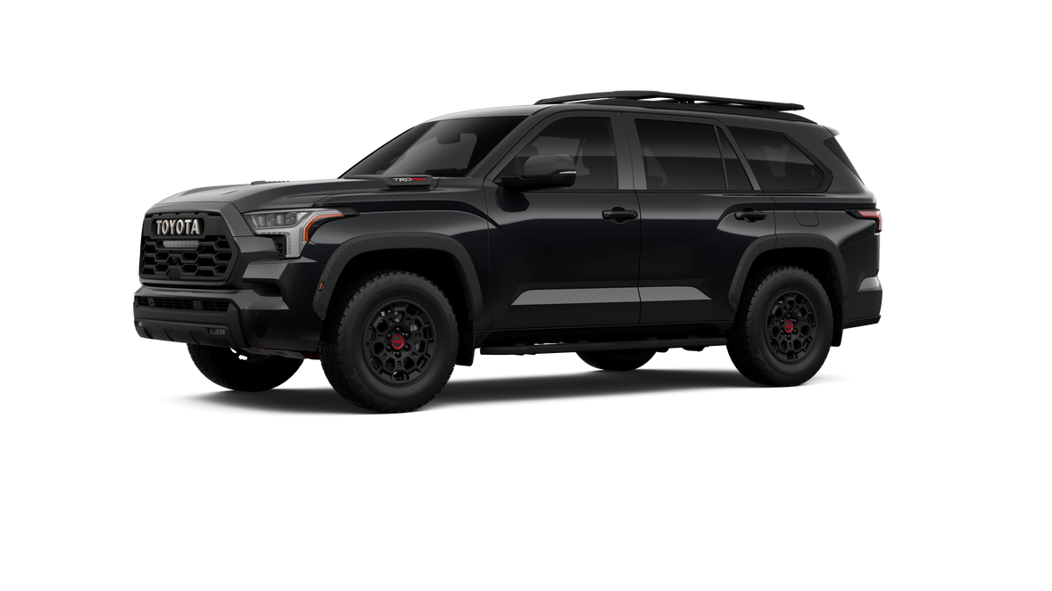 2026 Toyota Sequoia TRD Pro 4WD