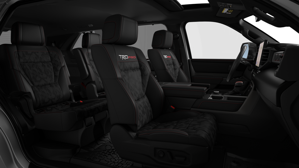 2026 Toyota Sequoia TRD Pro 4WD