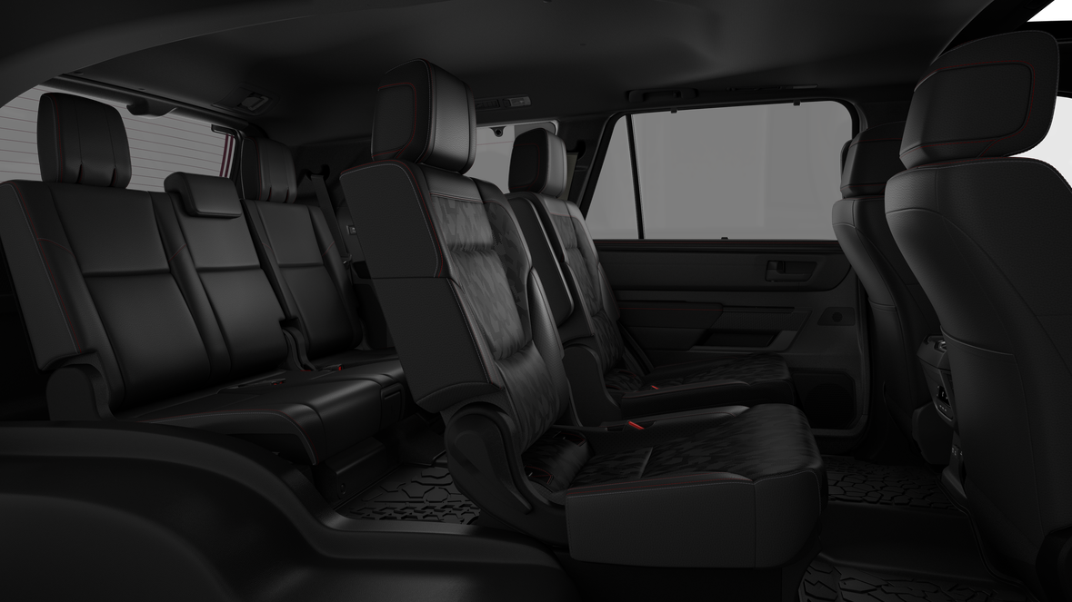 2026 Toyota Sequoia TRD Pro 4WD