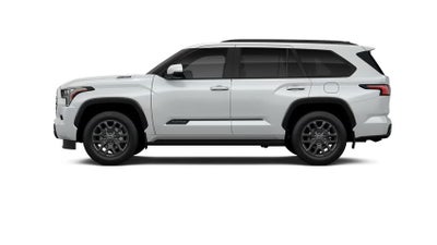 2026 Toyota Sequoia Platinum 4WD