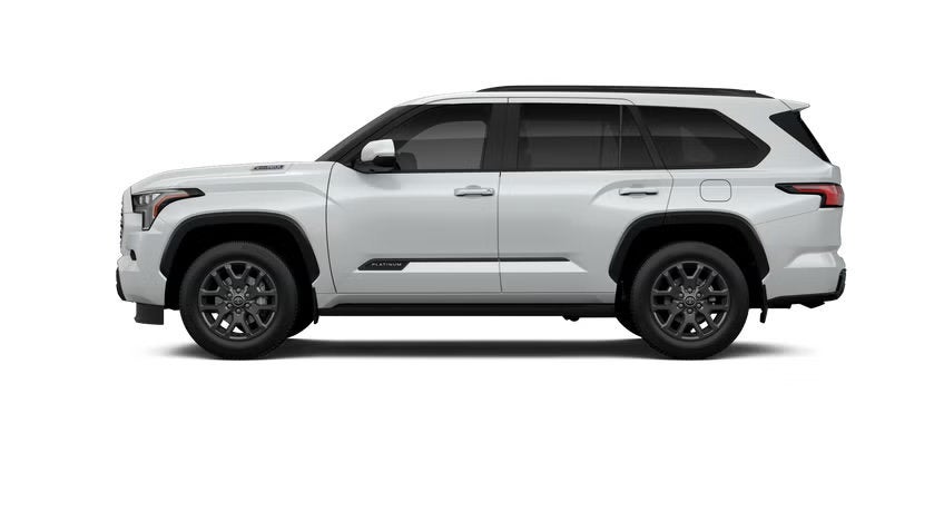 2026 Toyota Sequoia Platinum 4WD
